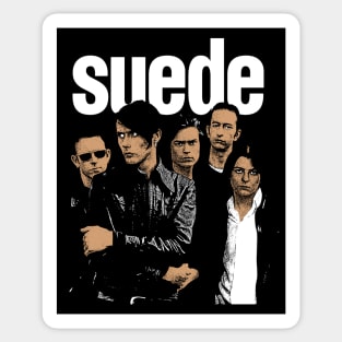 Suede Band Sticker